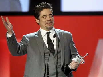 Benicio del Toro dedica el Premio Donostia a Puerto Rico, su país natal Benicio del Toro dedica el Premio Donostia a Puerto Rico, su país natal