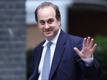 El ministro británico, Brooks Newmark, dimite