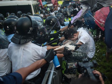 Manifestaciones en Hong Kong