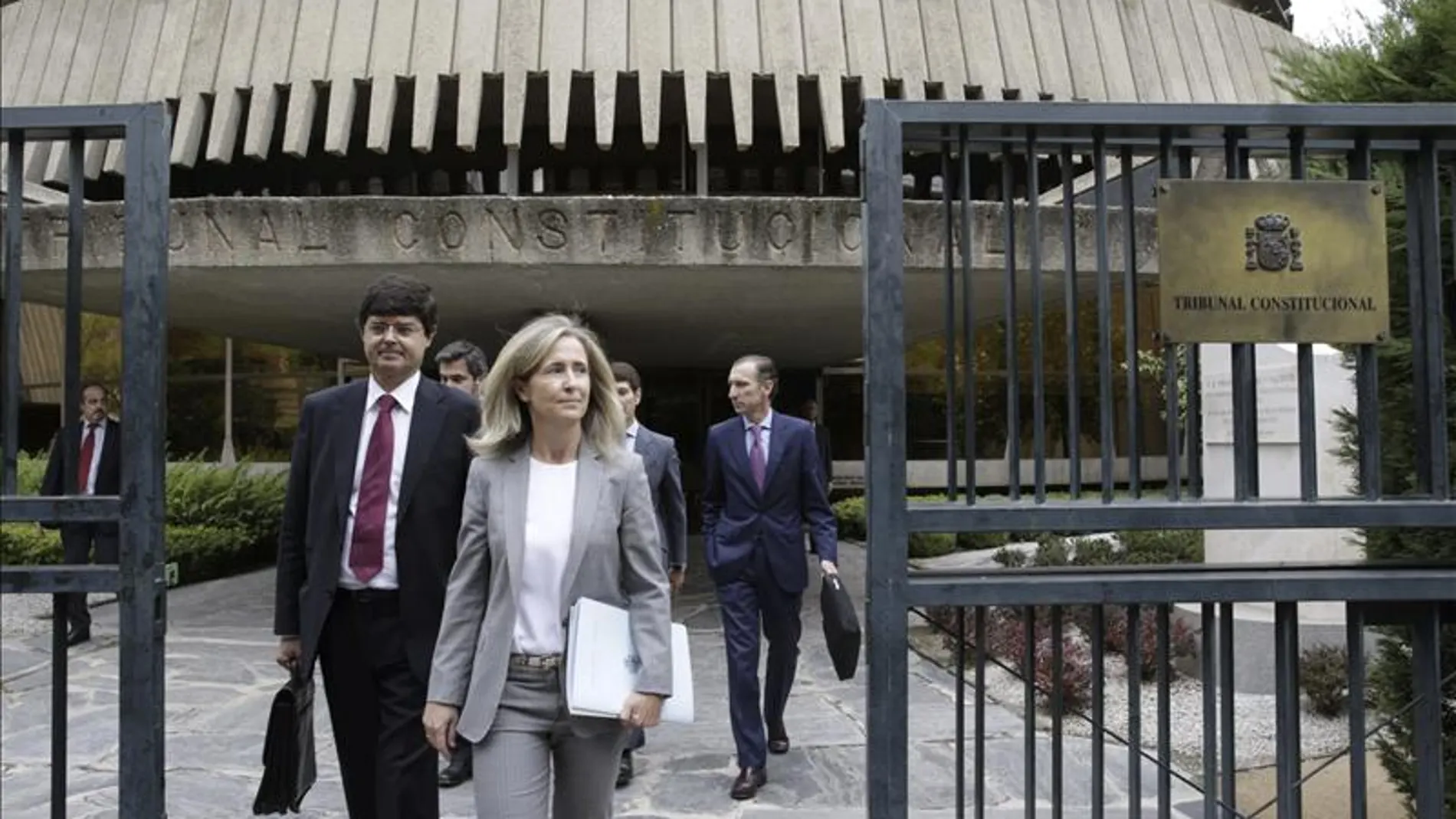 El Constitucional suspende por unanimidad la consulta soberanista catalana del 9N El Constitucional suspende por unanimidad la consulta soberanista catalana del 9N