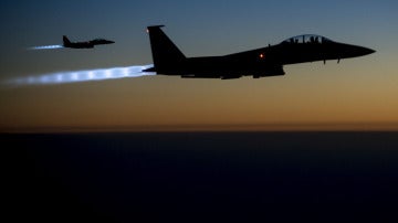 Bombardeos de EEUU sobre núcleos del IS