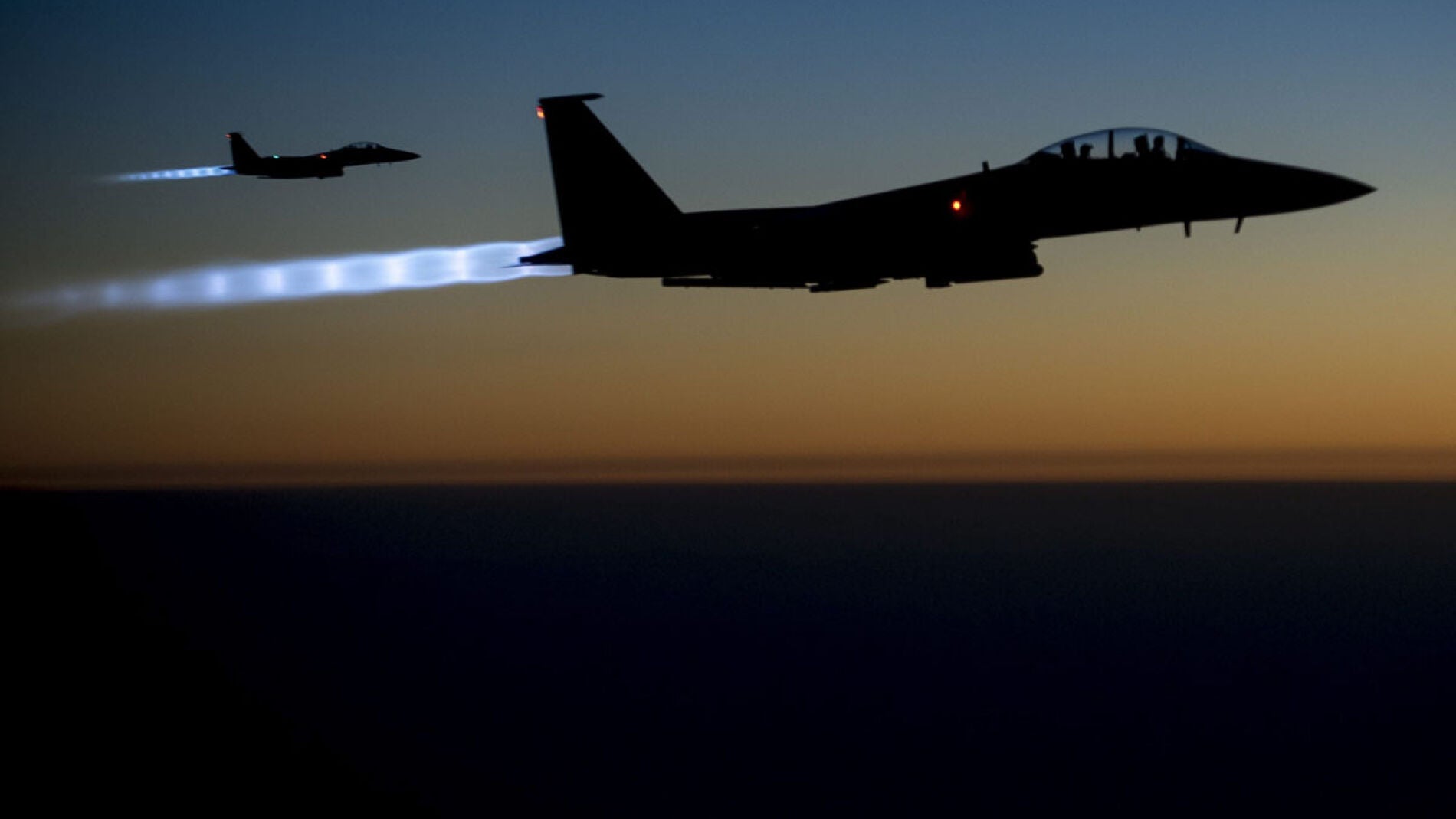 Bombardeos de EEUU sobre n&uacute;cleos del IS