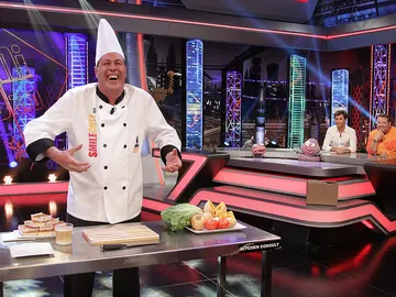 Sinecio, El Smile Chef en El Hormiguero 3.0 Sinecio, El Smile Chef en El Hormiguero 3.0
