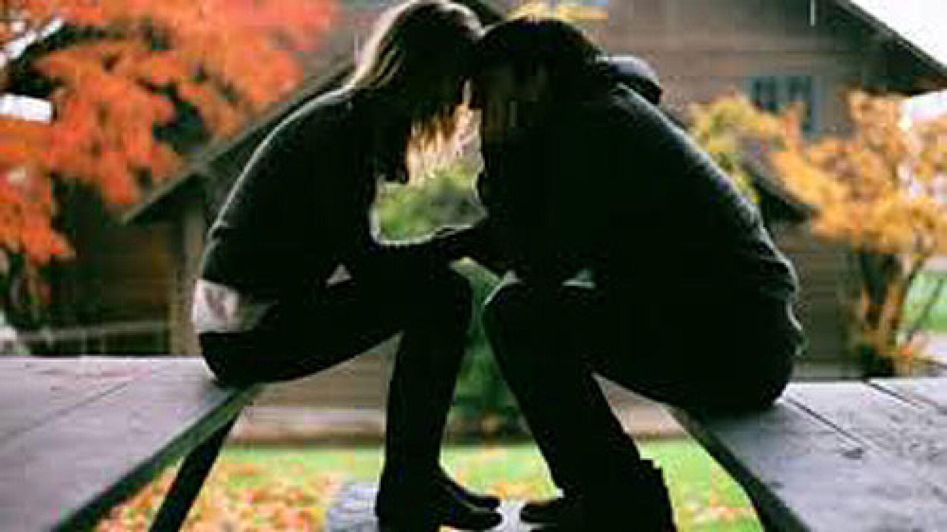 Una pareja de j&oacute;venes.