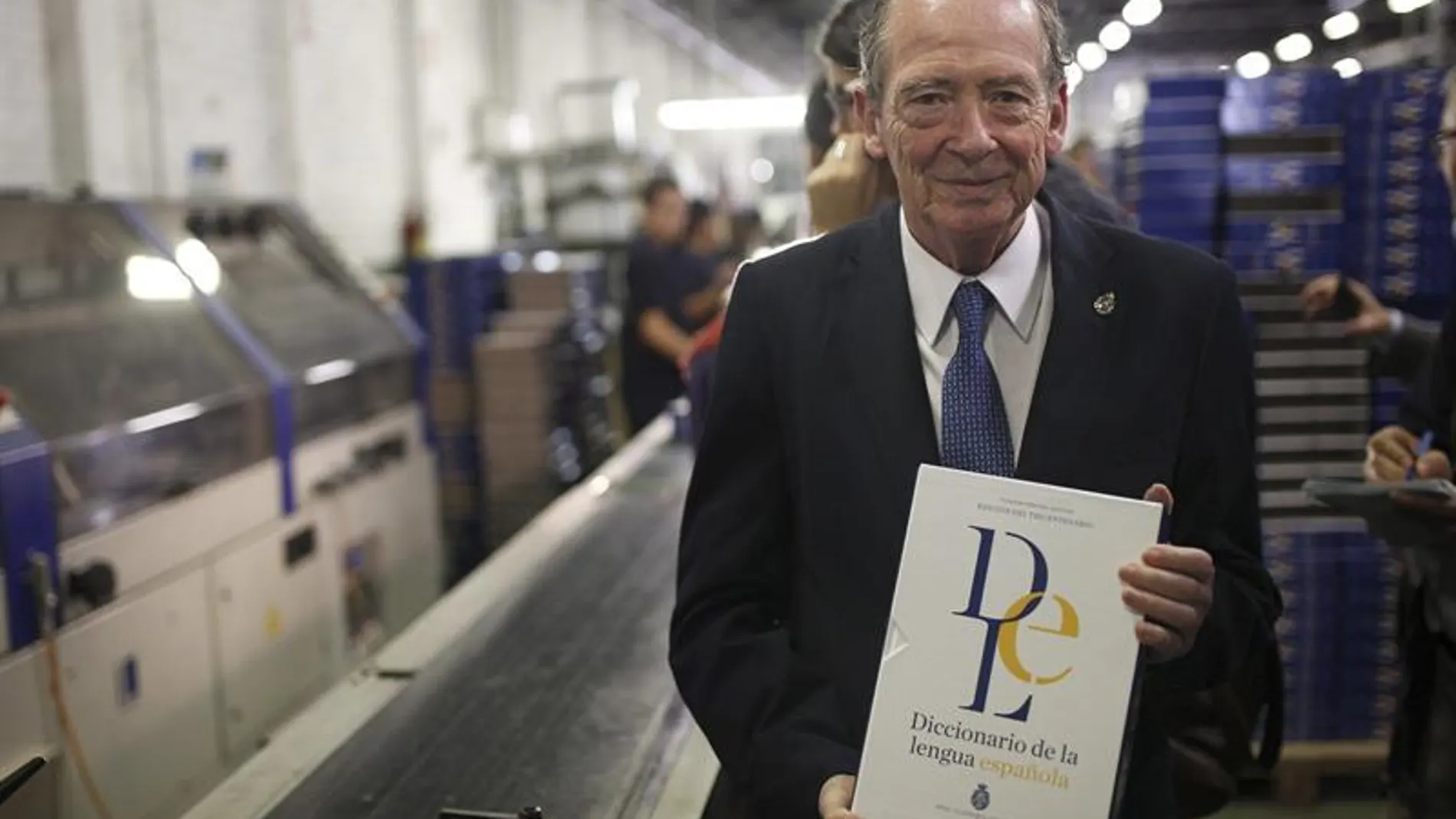 El director de la Real Academia Española, José Manuel Bleuca El director de la Real Academia Española, José Manuel Bleuca