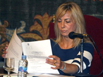 Sonia Castedo, alcaldesa de Alicante