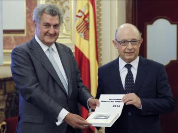 El ministro de Hacienda y Administraciones Públicas, Cristóbal Montoro