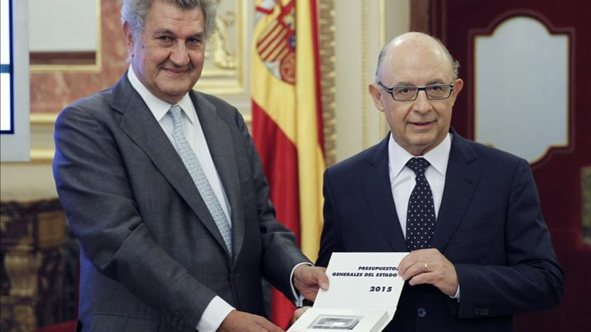 El ministro de Hacienda y Administraciones P&uacute;blicas, Crist&oacute;bal Montoro