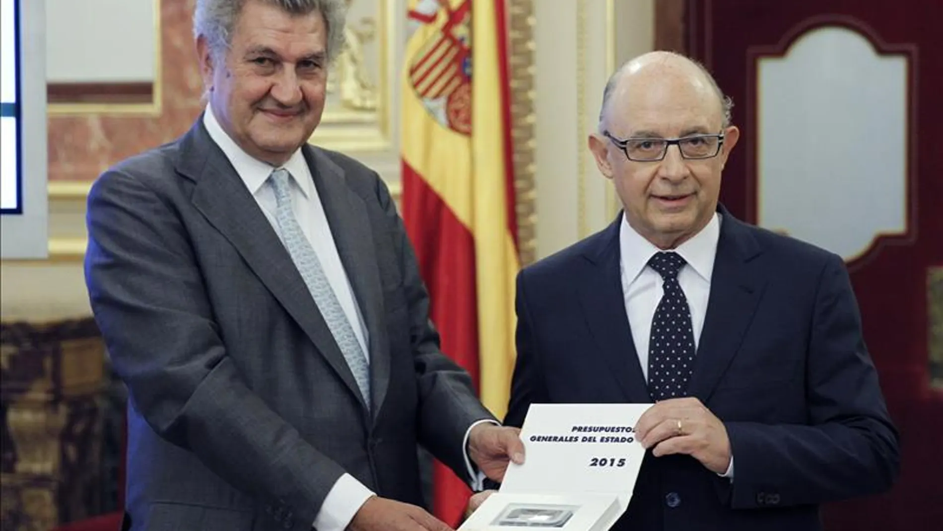 El ministro de Hacienda y Administraciones Públicas, Cristóbal Montoro El ministro de Hacienda y Administraciones Públicas, Cristóbal Montoro