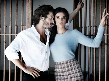 Yon González y Blanca Romero Yon González y Blanca Romero