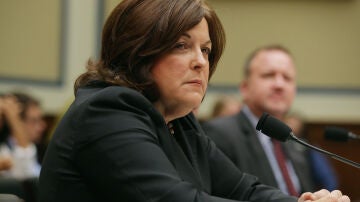 Julia Pierson, la ya exdirectora del Servicio Secreto de EEUU