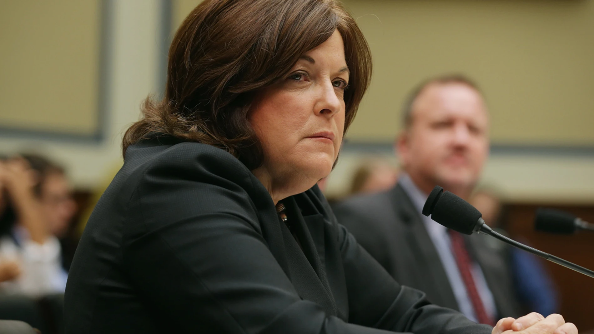 Julia Pierson, la ya exdirectora del Servicio Secreto de EEUU Julia Pierson, la ya exdirectora del Servicio Secreto de EEUU