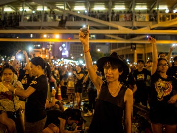 Protestas en Hong Kong