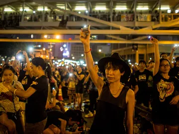 Protestas en Hong Kong Protestas en Hong Kong