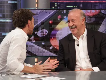 Vicente del Bosque en El Hormiguero 3.0 Vicente del Bosque en El Hormiguero 3.0
