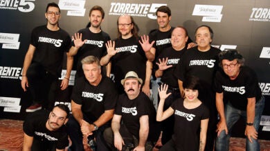 Sigue en directo la premiere de 'Torrente 5: Operación Eurovegas' en antena3.com