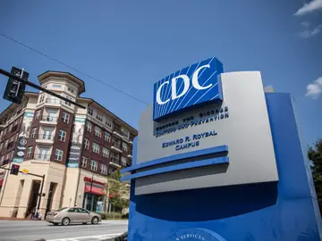 Entrada al Centro Para el Control y la Prevención de Enfermedades Entrada al Centro Para el Control y la Prevención de Enfermedades