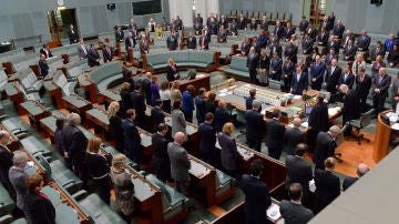 El Parlamento australiano