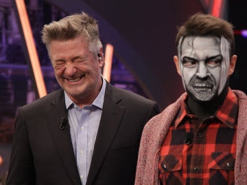 Alec Baldwin en El Hormiguero 3.0