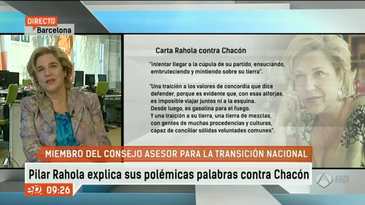 Rahola: "Le estáis sacando la piel a un cadáver que todavía no está muerto"