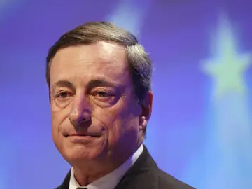El presidente del BCE, Mario Draghi El presidente del BCE, Mario Draghi