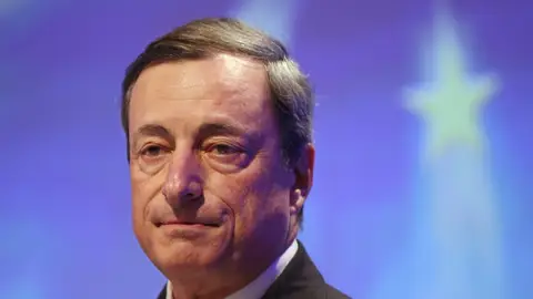 El presidente del BCE, Mario Draghi El presidente del BCE, Mario Draghi