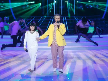 Roko y Carla imitan a Miguel Bosé y Bimba Bosé en Tu cara me suena Mini Roko y Carla imitan a Miguel Bosé y Bimba Bosé en Tu cara me suena Mini