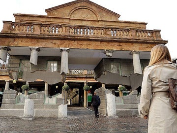 La creación de Alex Chinneck en Covent Garden