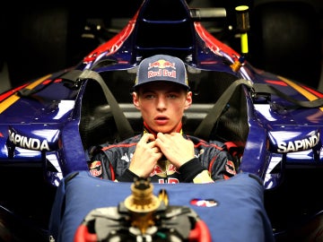 Verstappen debuta en la Fórmula 1