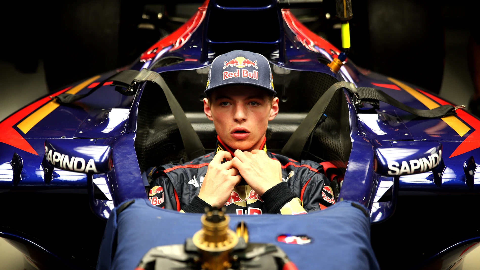 Verstappen debuta en la Fórmula 1