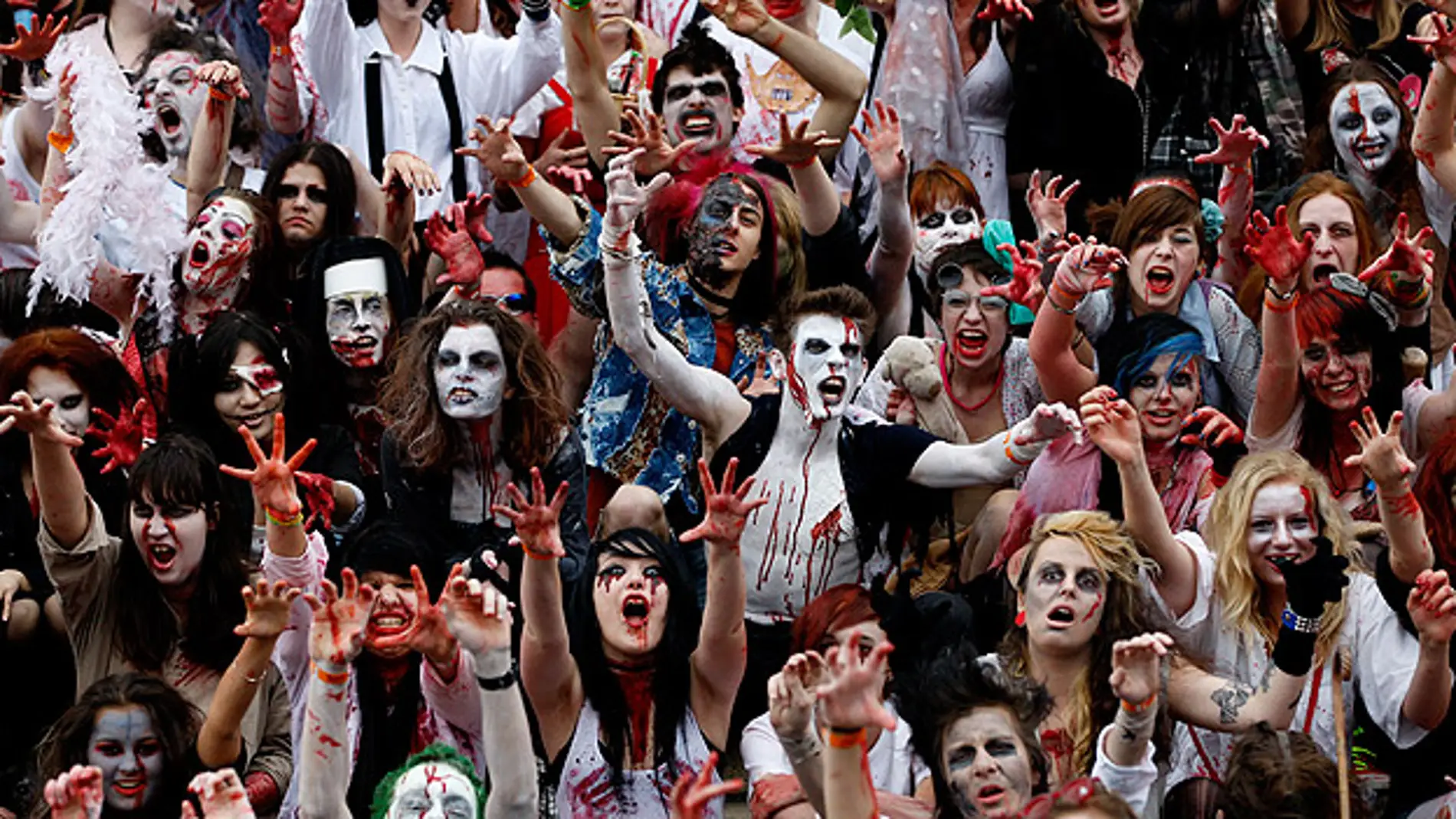 Todos los años se celebra un 'Zombie Walk' en Sitges