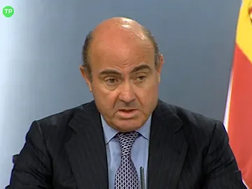 El ministro Luis de Guindos en el Consejo de Ministros El ministro Luis de Guindos en el Consejo de Ministros