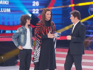 Daniel Diges y José Luis ganan la cuarta gala de Tu cara me suena Mini imitando a Melocos y Natalia Daniel Diges y José Luis ganan la cuarta gala de Tu cara me suena Mini imitando a Melocos y Natalia