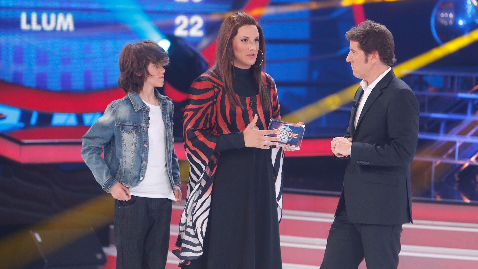Daniel Diges y Jos&eacute; Luis ganan la cuarta gala de Tu cara me suena Mini imitando a Melocos y Natalia