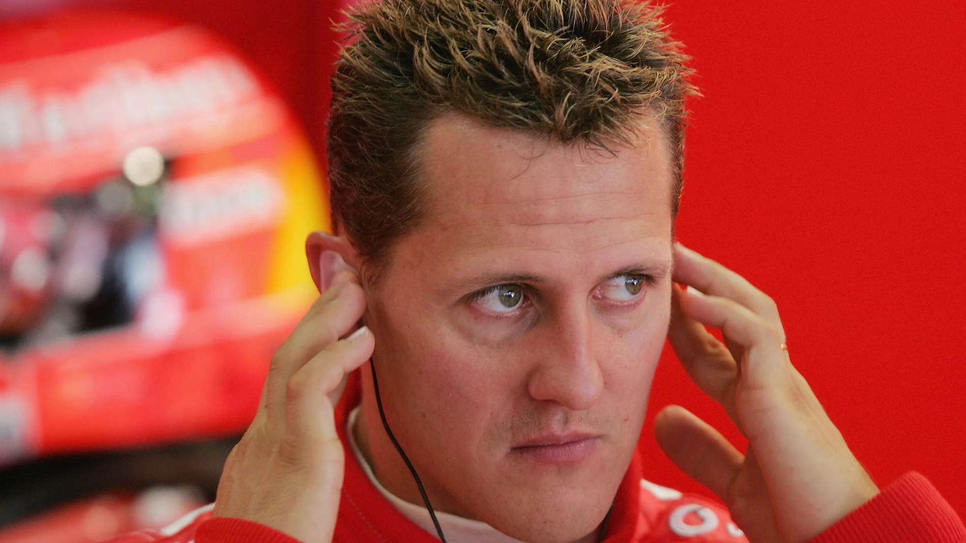 Schumacher, en el GP de China 2004