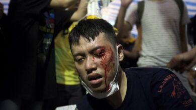Los estudiantes suspenden el diálogo con Hong Kong por la pasividad policial