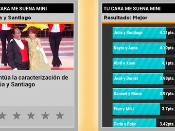 Julia y Santiago en ATRESMEDIA CONECTA Julia y Santiago en ATRESMEDIA CONECTA