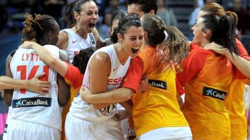 Selección Española baloncesto femenino