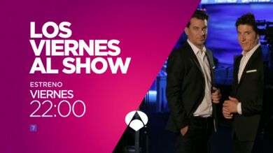 Sigue en directo la rueda de prensa de 'Los Viernes al show'