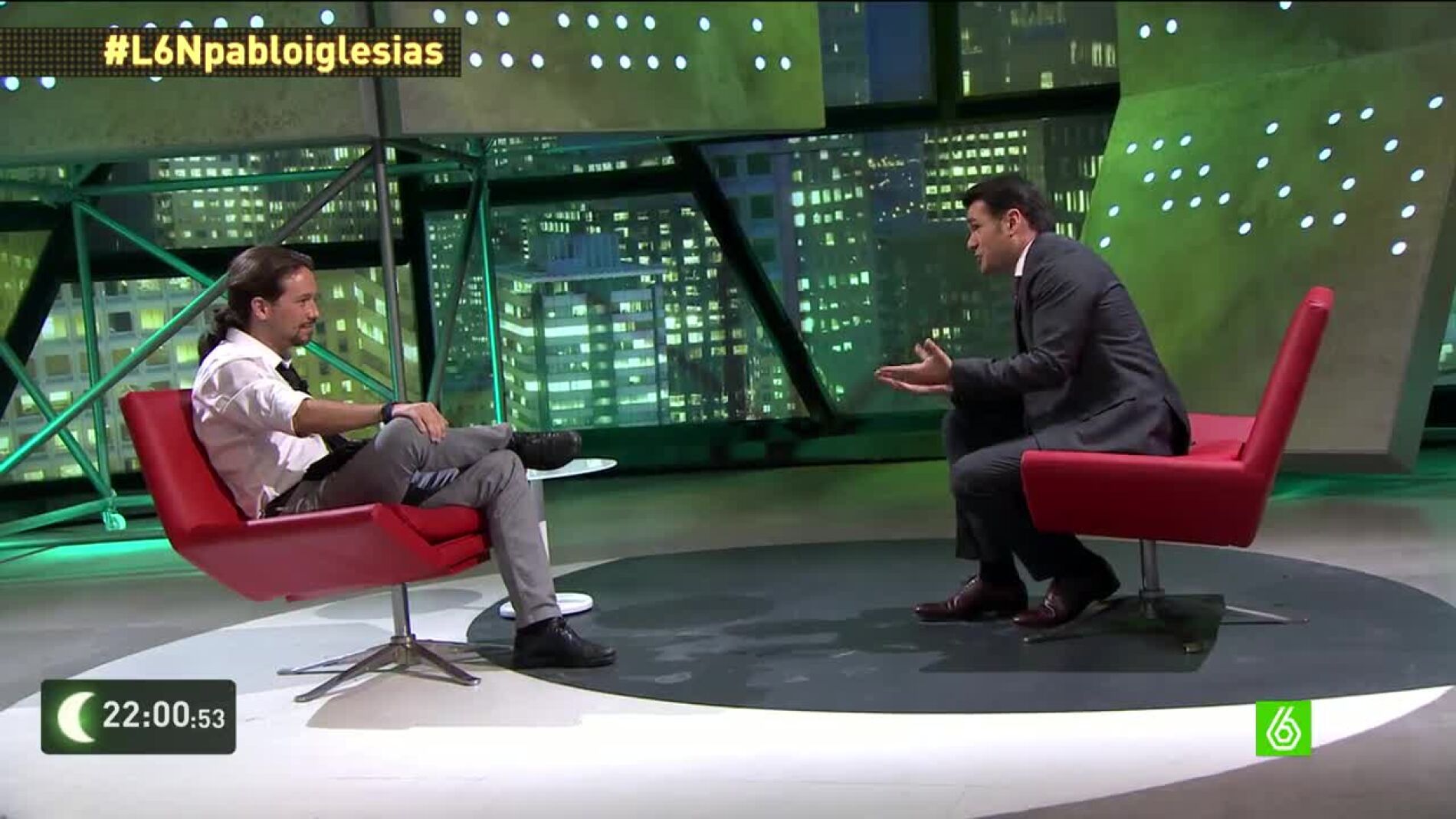 Pablo Iglesias: "Si tengo los apoyos suficientes, será un honor intentar ganar las elecciones generales"