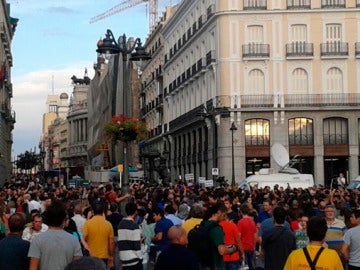 Manifestación 'Rodea El Congreso' 4 de octubre