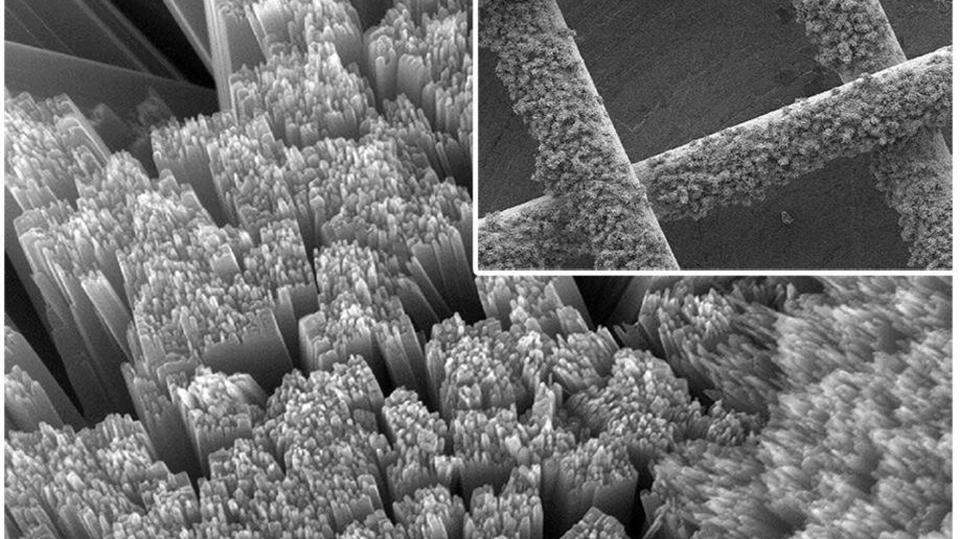 El secreto de la bater&iacute;a solar pasa por una malla