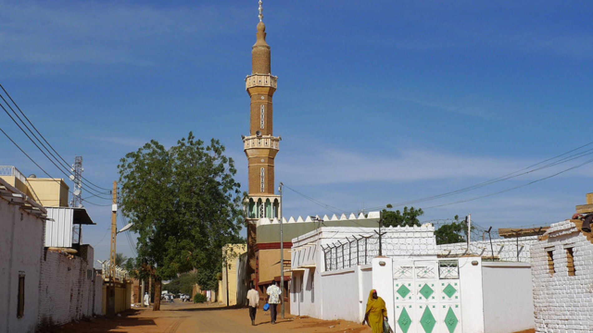 Ciudad de Omdurman en Sud&aacute;n