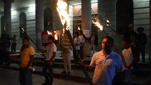 Las familias se muestran contrariadas Las familias se muestran contrariadas