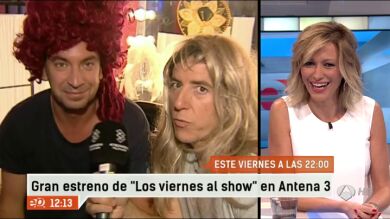 Arturo Valls y Manel Fuentes ya están listos para el gran estreno de 'Los viernes al show'