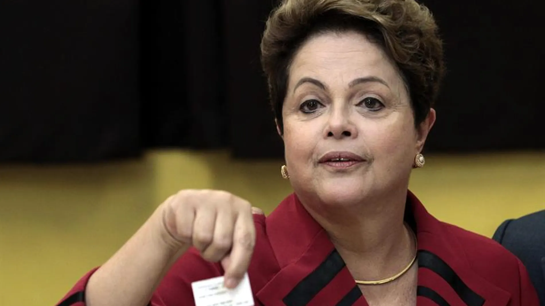 Rousseff vota en las elecciones Rousseff vota en las elecciones
