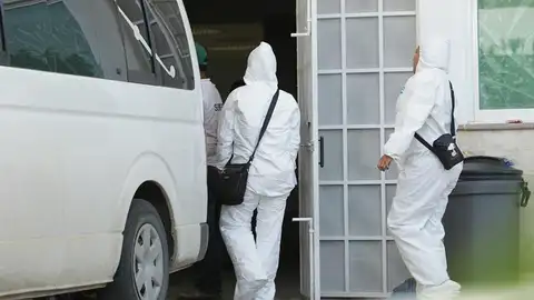 Expertos investigan los cuerpos de 28 estudiantes en México Expertos investigan los cuerpos de 28 estudiantes en México