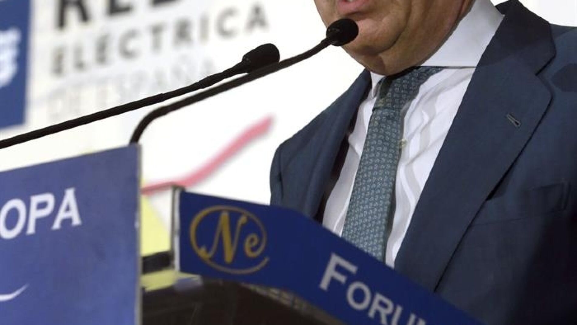 Ignacio Gonz&aacute;lez, en un desayuno informativo.