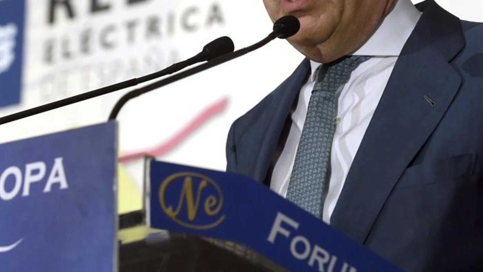 Ignacio González, en un desayuno informativo. Ignacio González, en un desayuno informativo.