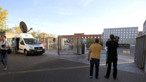 Entrada del hospital de Alcorc&oacute;n